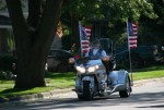 Vietnam Wall Memorial processional, #32&nbsp;trike