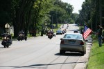 Vietnam Wall Memorial processional, #50&nbsp;bikes