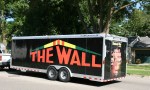 Vietnam Wall Memorial processional, #62 back of wall&nbsp;trailer