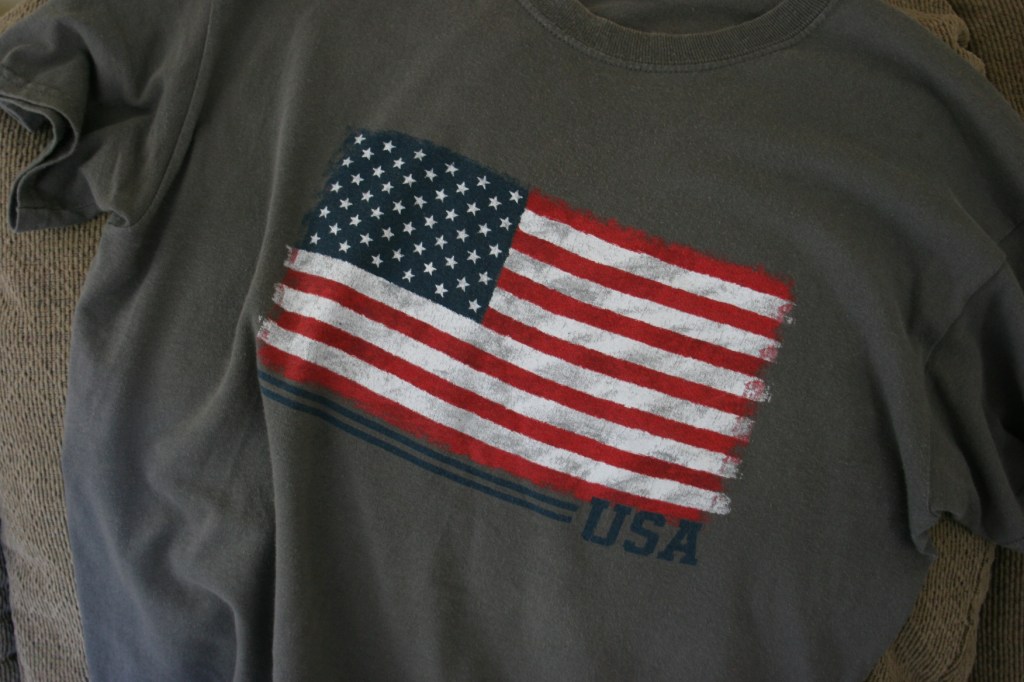 Vietnam Wall prep, #25 patriotic t-shirt