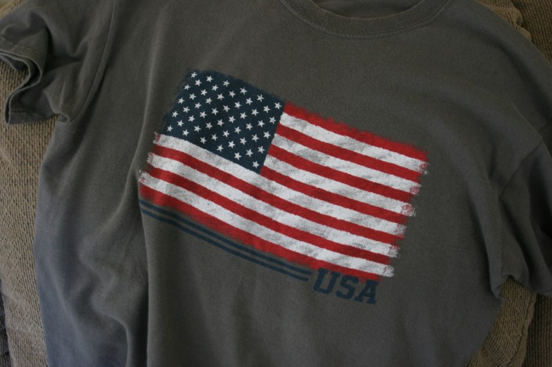 Vietnam Wall prep, #25 patriotic t-shirt