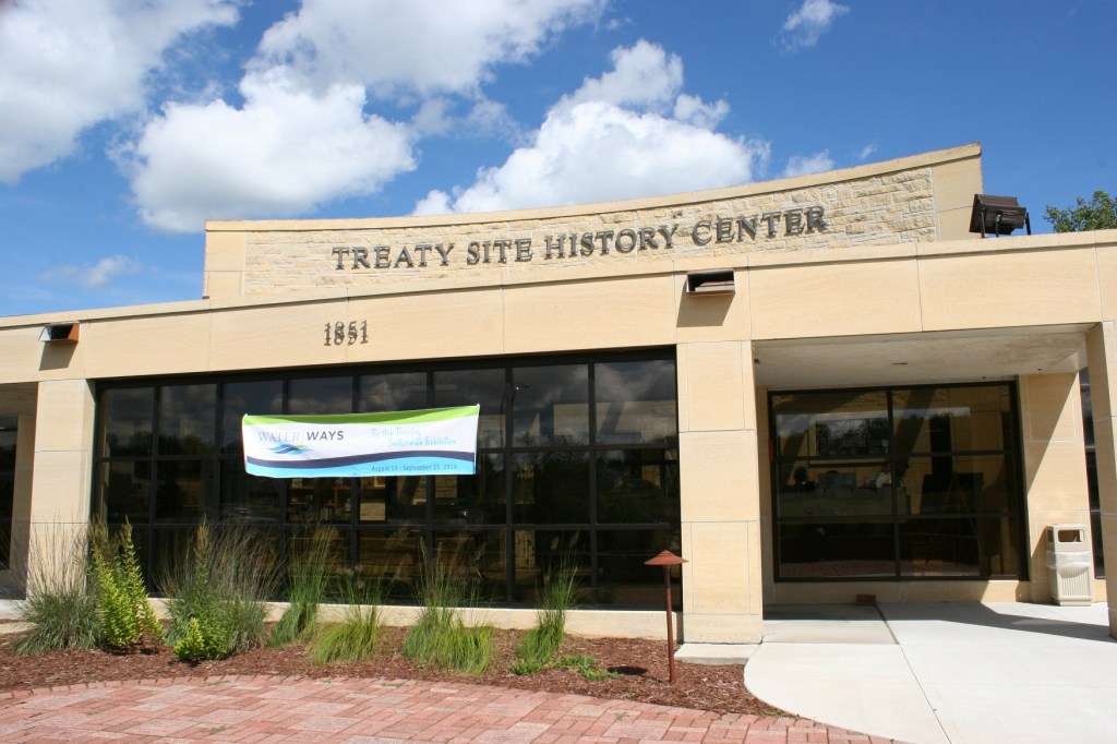 A Smithsonian exhibit on water is currently showing at the St. Peter history center.