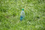 Water celebration, #46 water bottle in grass