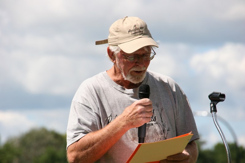 North Mankato poet John Hurd reads.