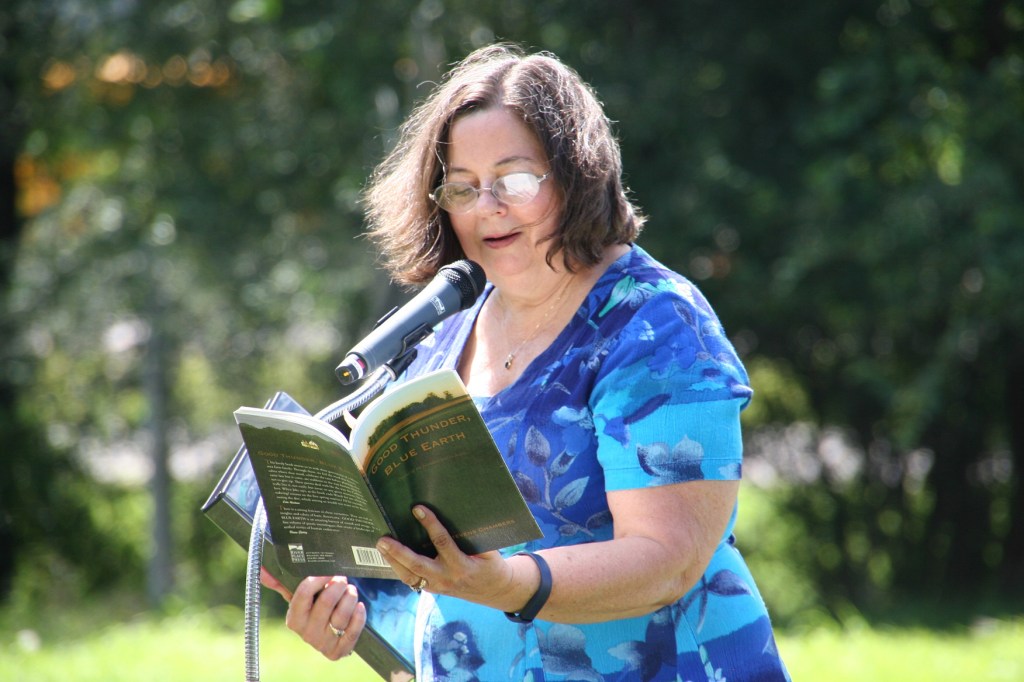 Susan Stevens Chambers reads from her new book.