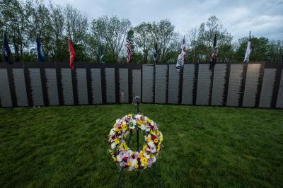 Stock image courtesy of Traveling Wall Faribault 2016.