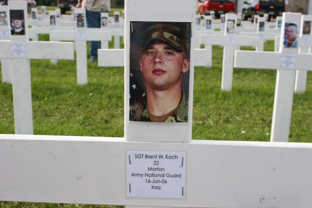 Brent Koch is from Morgan, in my home county of Redwood.