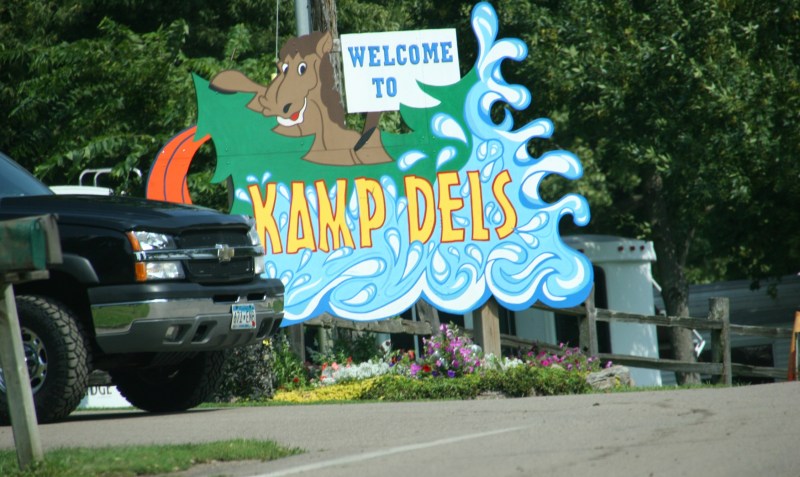 As I passed Kamp Dels near Waterville recently, I noticed how the campground is emptying.