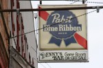 side-street-waterville-pabst-blue-ribbon-bar-sign