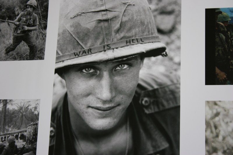 This photo in particular, among many on display, struck me. 