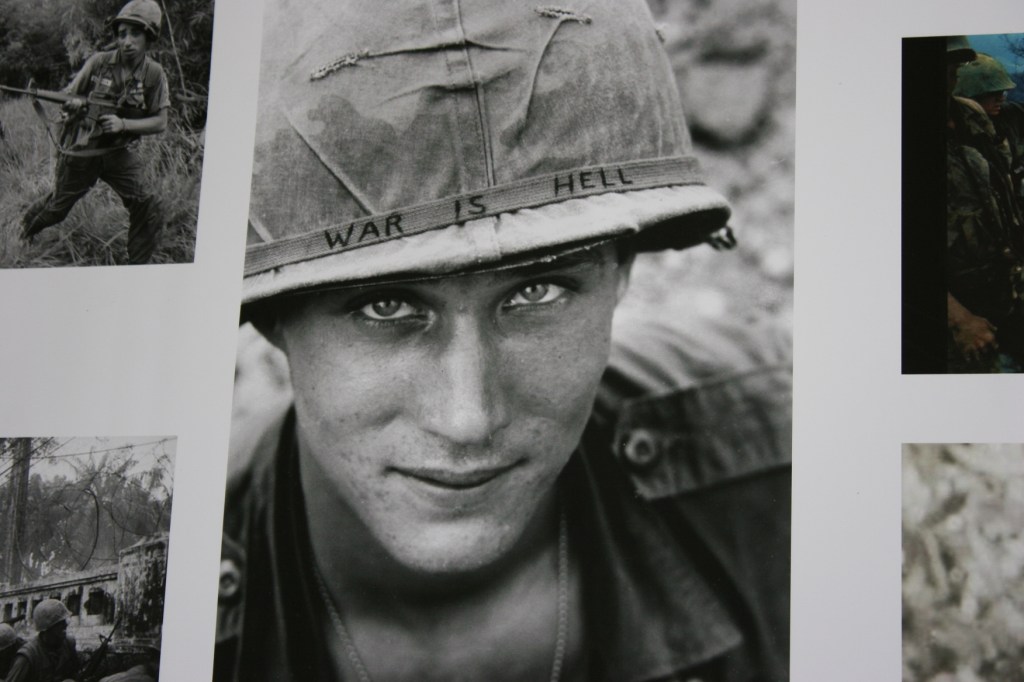 This photo in particular, among many on display, struck me.