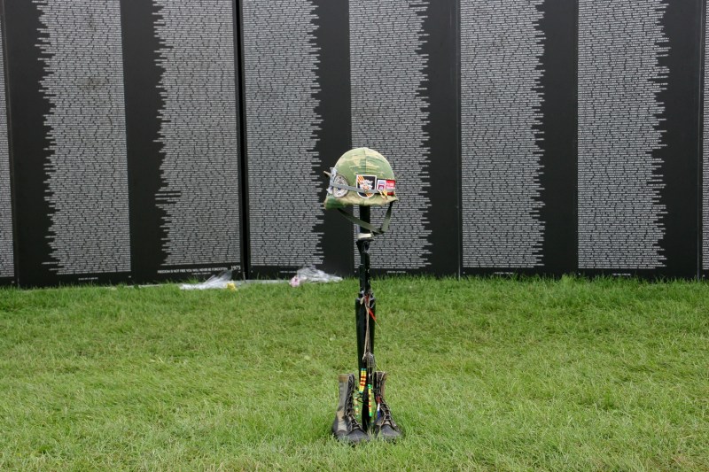 The ultimate honorary salute to a fallen soldier.