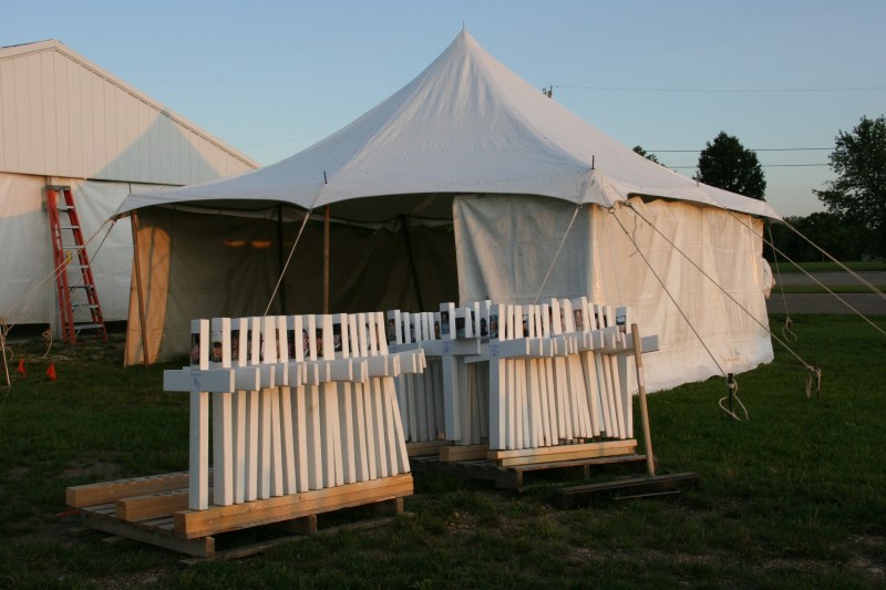 Vietnam wall preview, #18 stacked crosses