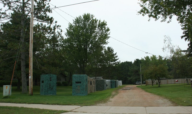 Hunting shacks for sale in Redgranite.