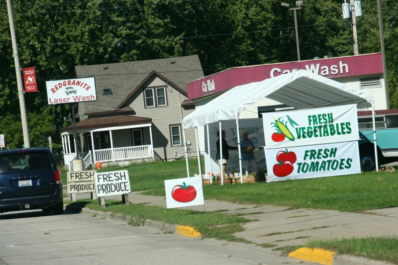 Roadside stands are plentiful this time of year.
