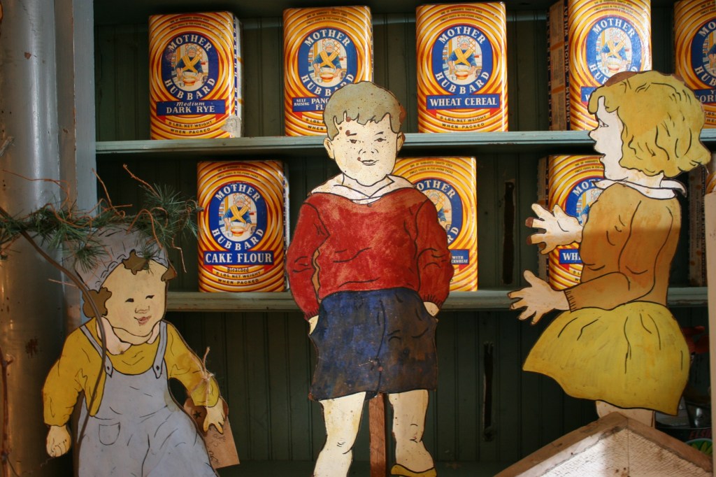 Mother Hubbard items come from a Mankato flour mill.