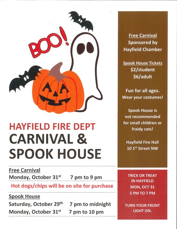 halloween-flyer-hayfield