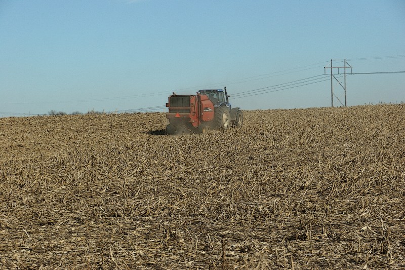 Near Root River County Park in Olmsted County.
