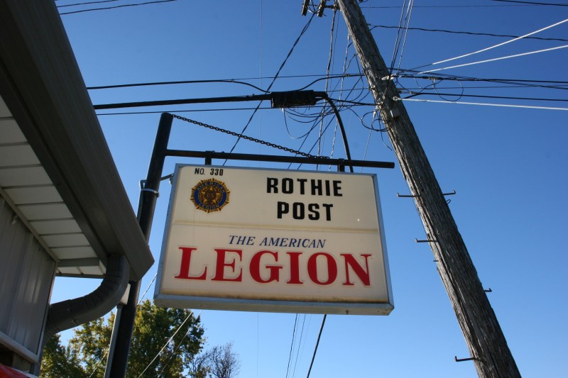 hayfield-25-legion-sign