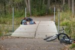 nature-center-34-bikes-dumped-along-trail