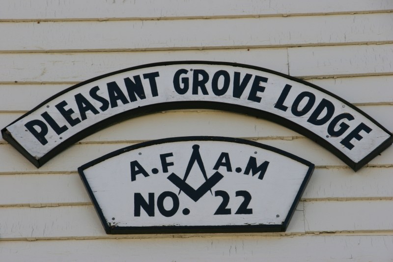 pleasant-113-grove-masonic-lodge-wooden-sign