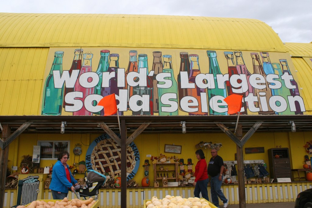 Minnesota's Largest Candy Store also boats the World's Largest Soda Selection. You will find flavors here that you would never even consider for pop (the Minnesota word for soda).