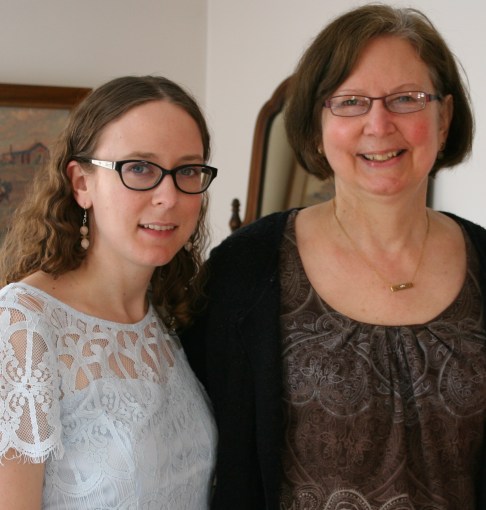 Miranda and me. Minnesota Prairie Roots file photo February 2016.