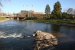 water-47-straight-river-flowing-toward-owatonna-power-plant-building