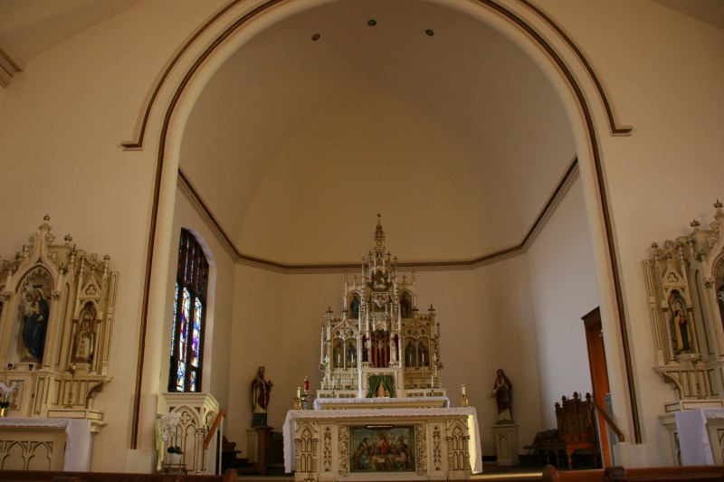 Just look at that altar.