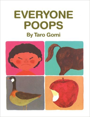 Read a book to a child, just like Officer Goodman. Listen to him read Everyone Poops in a February 3.