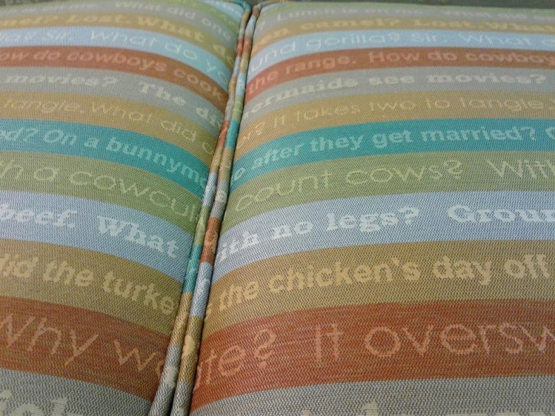 library-loveseat-super-close-up-words