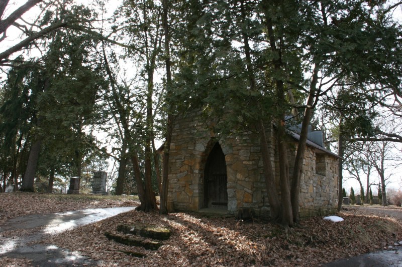 Oh, the oaks and the limestone.