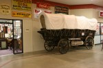 Antique shop, #173 Conestoga wagon in mall