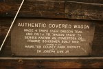 Antique shop, #175 history of Conestoga wagon