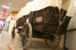 Antique shop, #176 back of Conestoga wagon