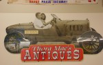 Antique shop, #180 Thora Mae’s sign