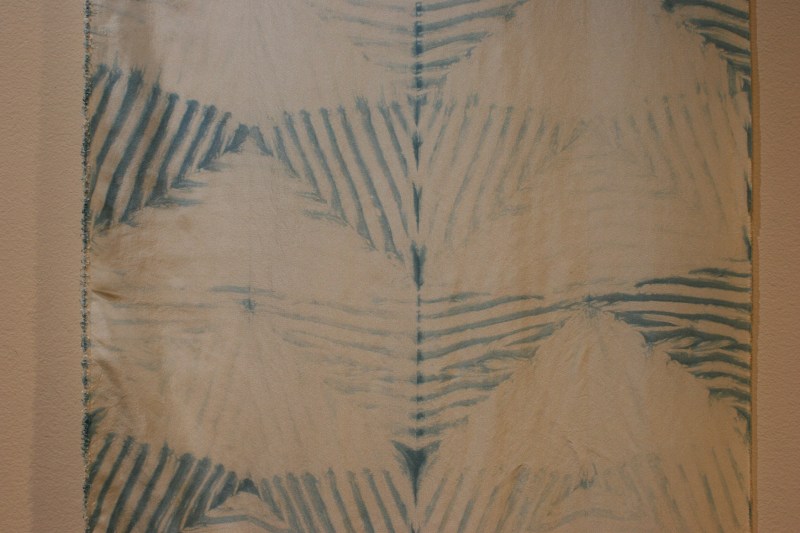 A close-up of "The Light of Hope," which Judy calls her strongest piece.