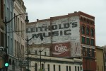 Downtown La Crosse, #28 vintage signage on building