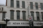 Downtown La Crosse, #33 Adam Kroner Co front of