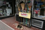 Downtown La Crosse, #84 True Value brooms