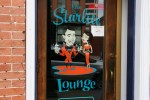 Downtown La Crosse, #87 Starlite Lounge&nbsp;sign