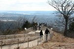 Grandad Bluff, #135 walking to&nbsp;look-out