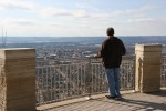 Grandad Bluff, #139 man&nbsp;looking