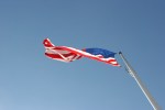 Grandad Bluff, #147 American&nbsp;flag