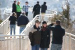 Grandad Bluff, #148 family posing for&nbsp;photo