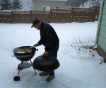 Grilling in Minnesota in March –&nbsp;Copy