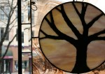 Windows in La Crosse, #64 stained glass&nbsp;tree