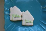 Books, #24 house shaped&nbsp;cookies
