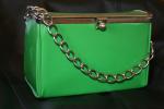 Green purse