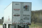 Interstate travel, #48 drive like a boss truck